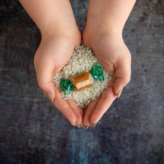 Béquet individually wrapped caramel piece ready for gifting and hygienic use