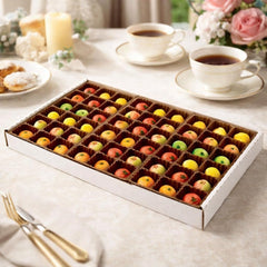 Bergen Marzipan close-up of marzipan texture highlighting almond richness