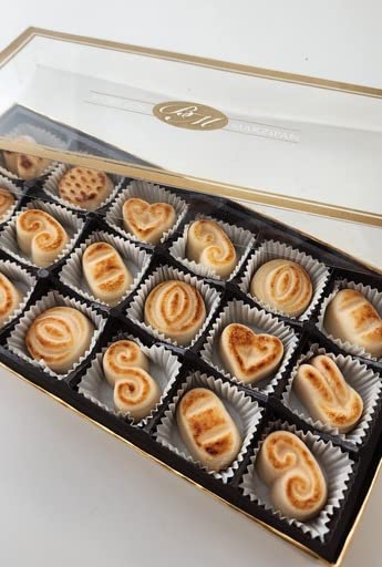 Bergen Marzipan sliced on wooden board ready to use or serve