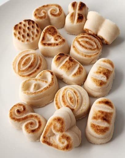 Bergen Marzipan close-up texture revealing smooth toasted almond paste