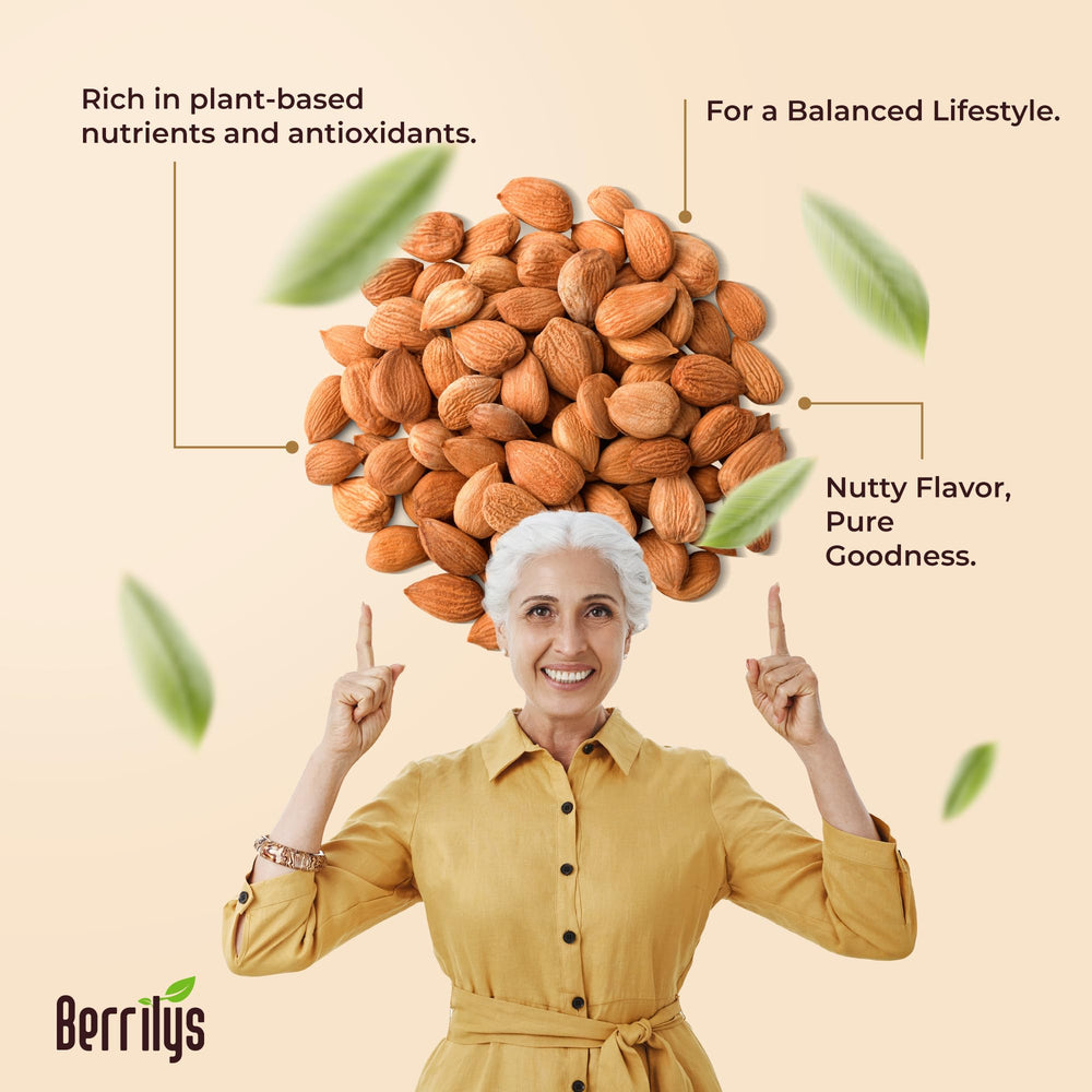 Berrilys baked goods using powder showing improved moisture and nutty flavor