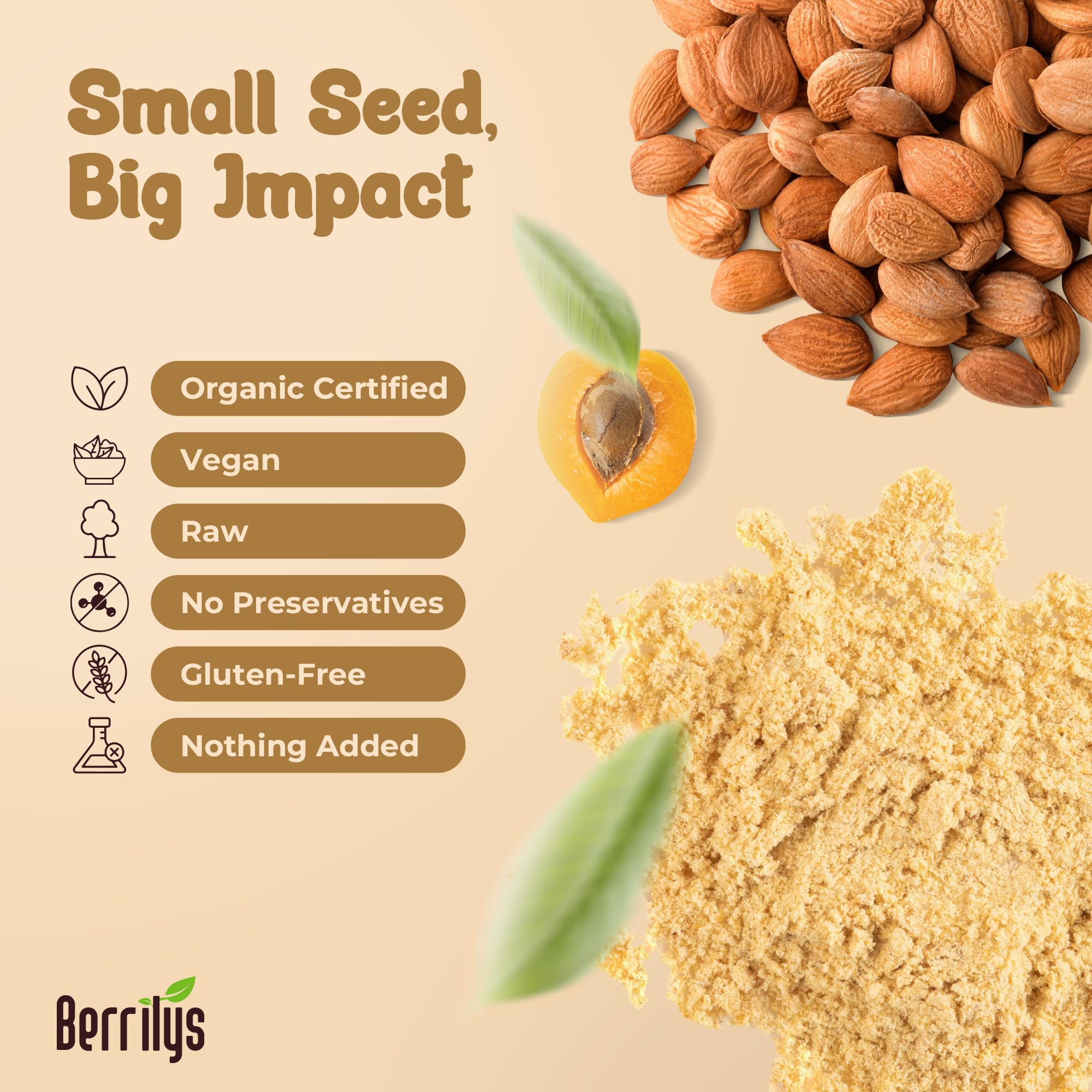 Berrilys fine texture closeup highlighting smooth grind for easy mixing