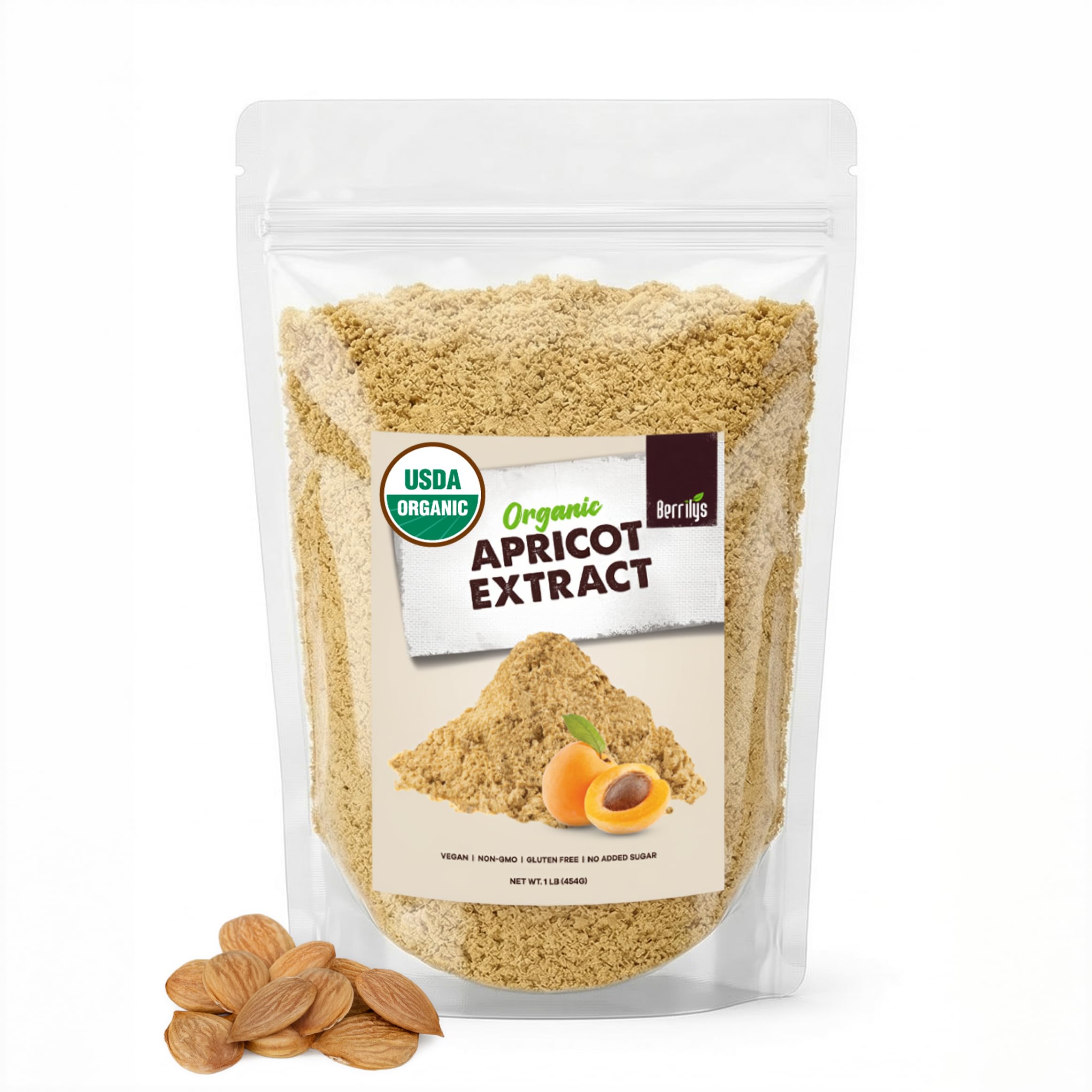 Berrilys front packaging 16oz showing clear label and freshness benefit
