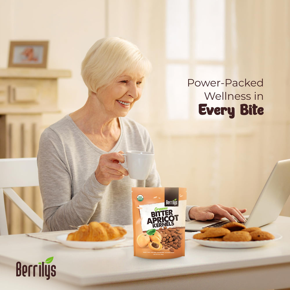 Berrilys label and USDA seal highlighting certification benefit and trust