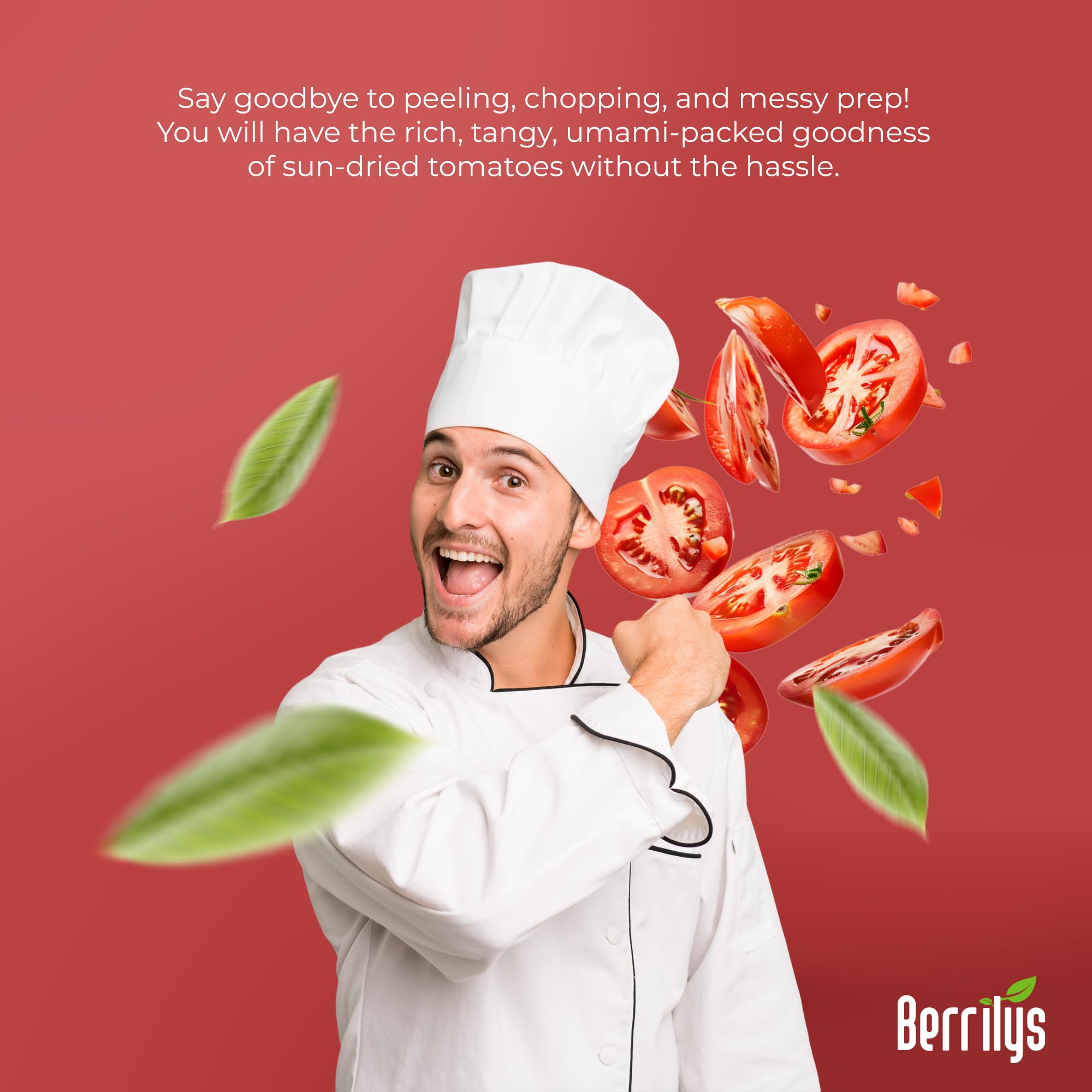 Berrilys label with USDA organic and ingredient clarity for trust