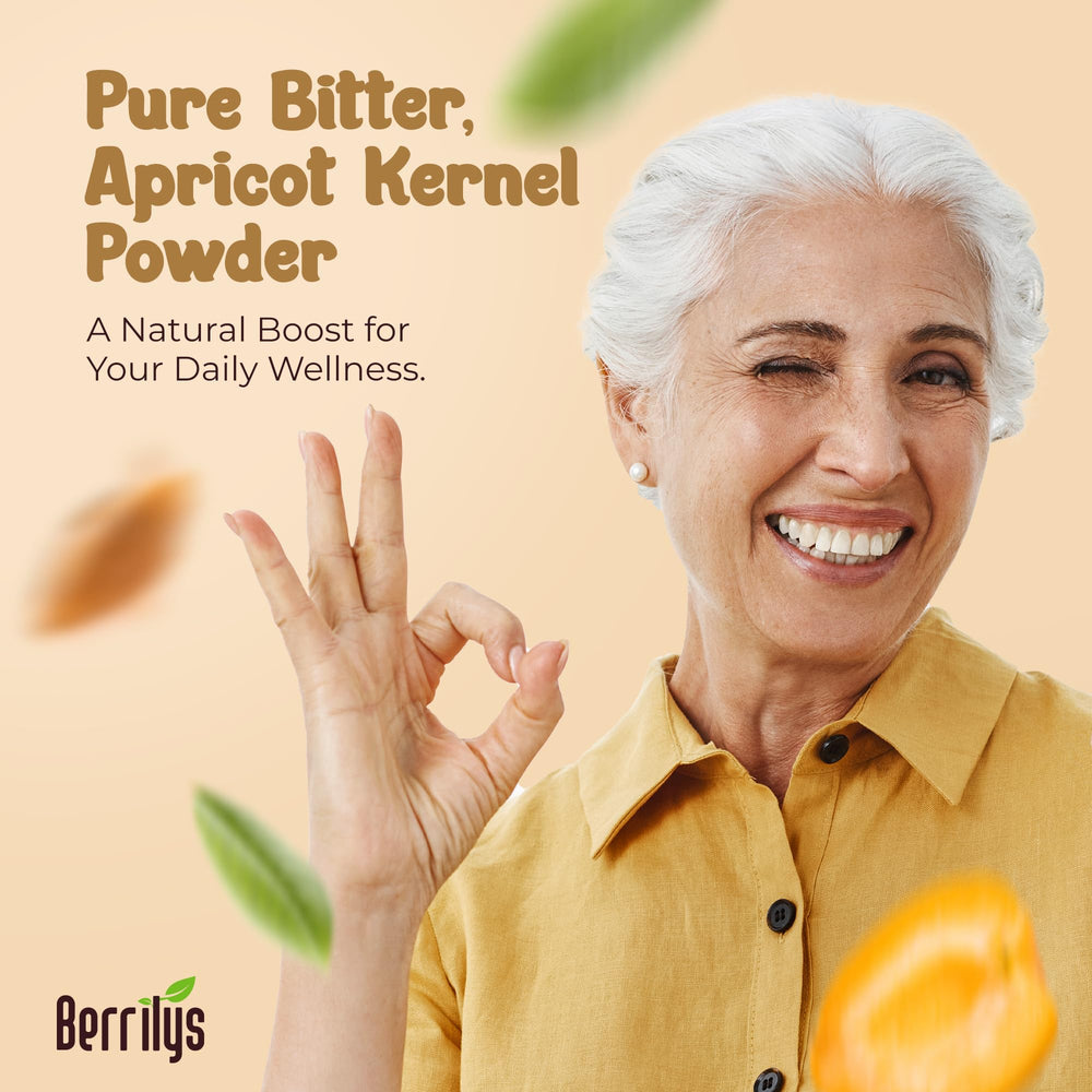 Berrilys smoothie with powder illustrating flavor boost and creamy texture