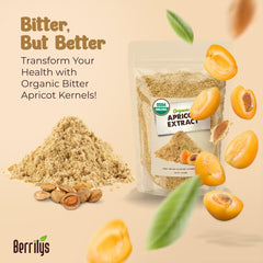 Berrilys spoonful of powder demonstrating smooth pourability and convenience