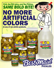 Best Maid used in a Bloody Mary cocktail adding savory, herb flavor