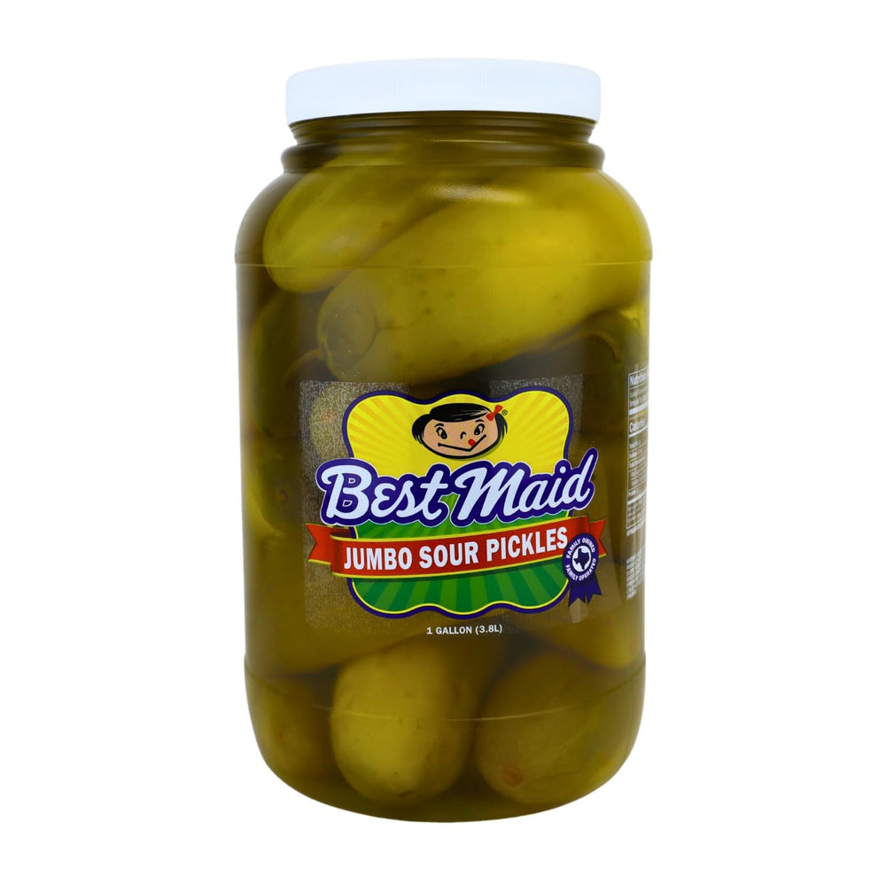 Best Maid Products front jar view showing label and size, highlights generous supply