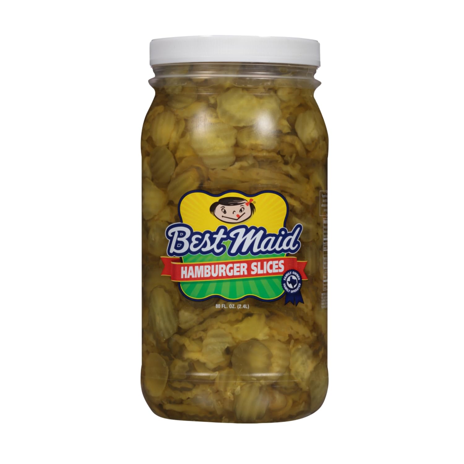 Best Maid pickles on a burger demonstrating consistent topping benefit