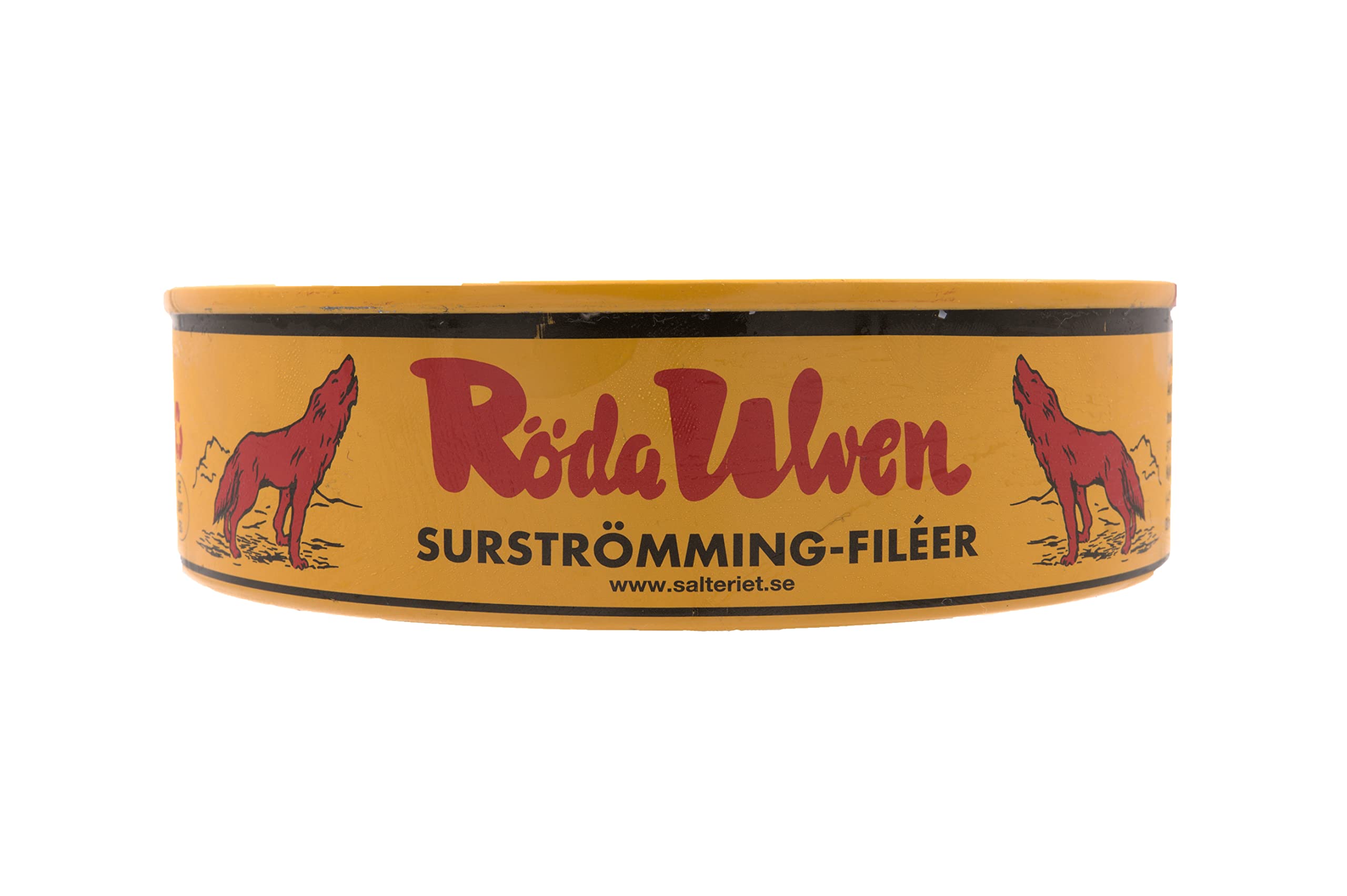 Best Natural Röda Ulven fillet texture close-up highlighting tender fermented herring quality