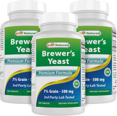Best Naturals front label showing product name and 240 tablets benefit clarity