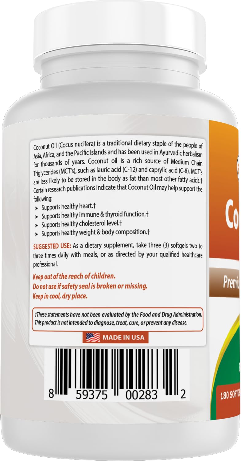 Best Naturals softgels on kitchen counter for convenient supplement routine