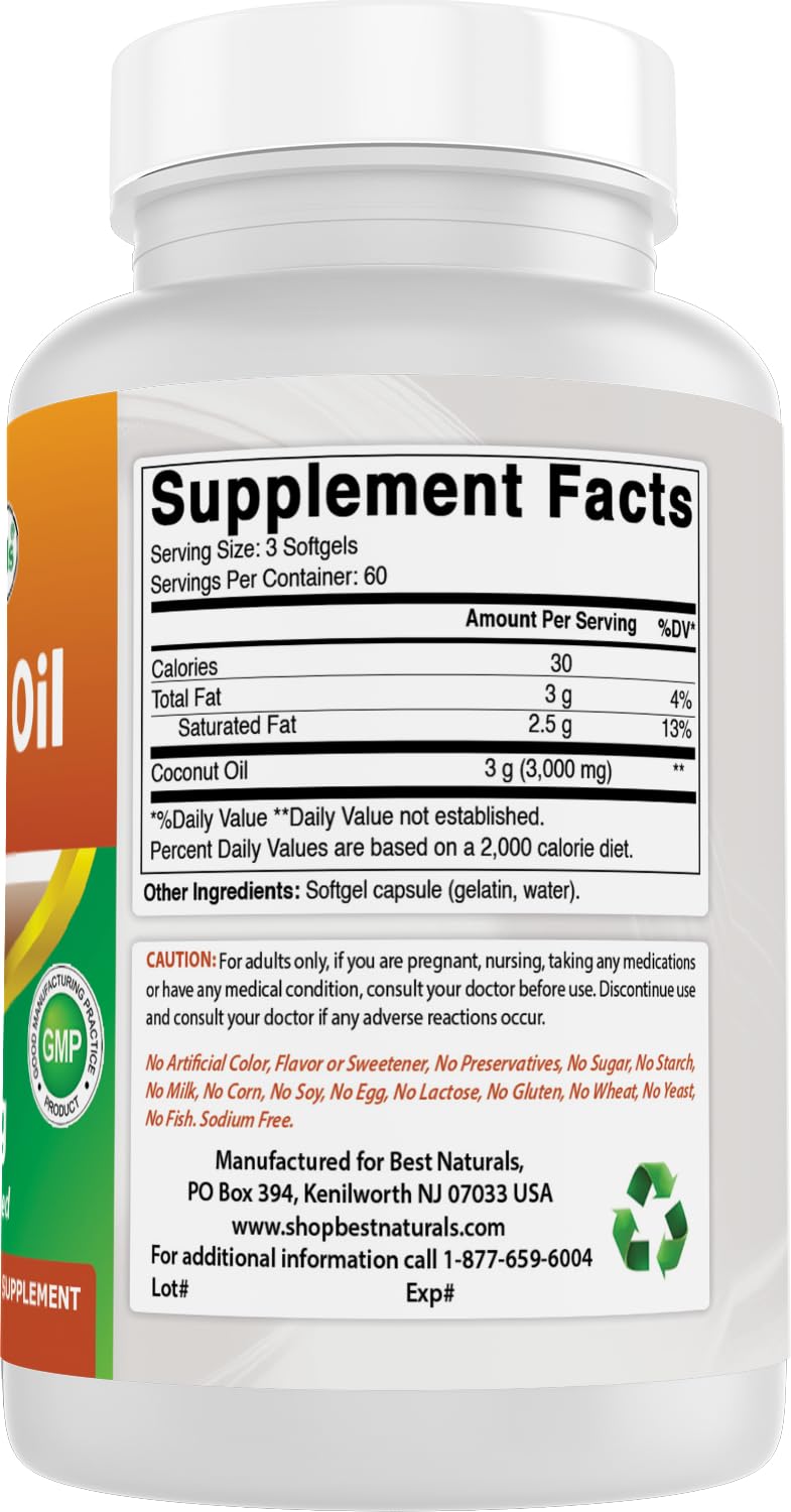 Best Naturals bottle next to common objects to show scale and supply