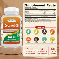 Best Naturals softgels close-up showing smooth surface and easy swallowing