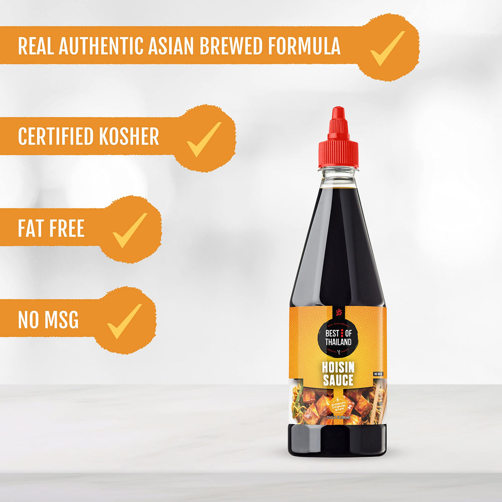 Best of Thailand hoisin used in a vegetable stir-fry enhancing savory depth