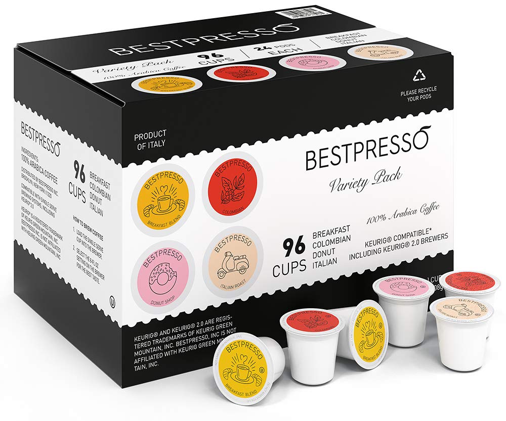 Bestpresso kosher certification label highlighting dietary compliance