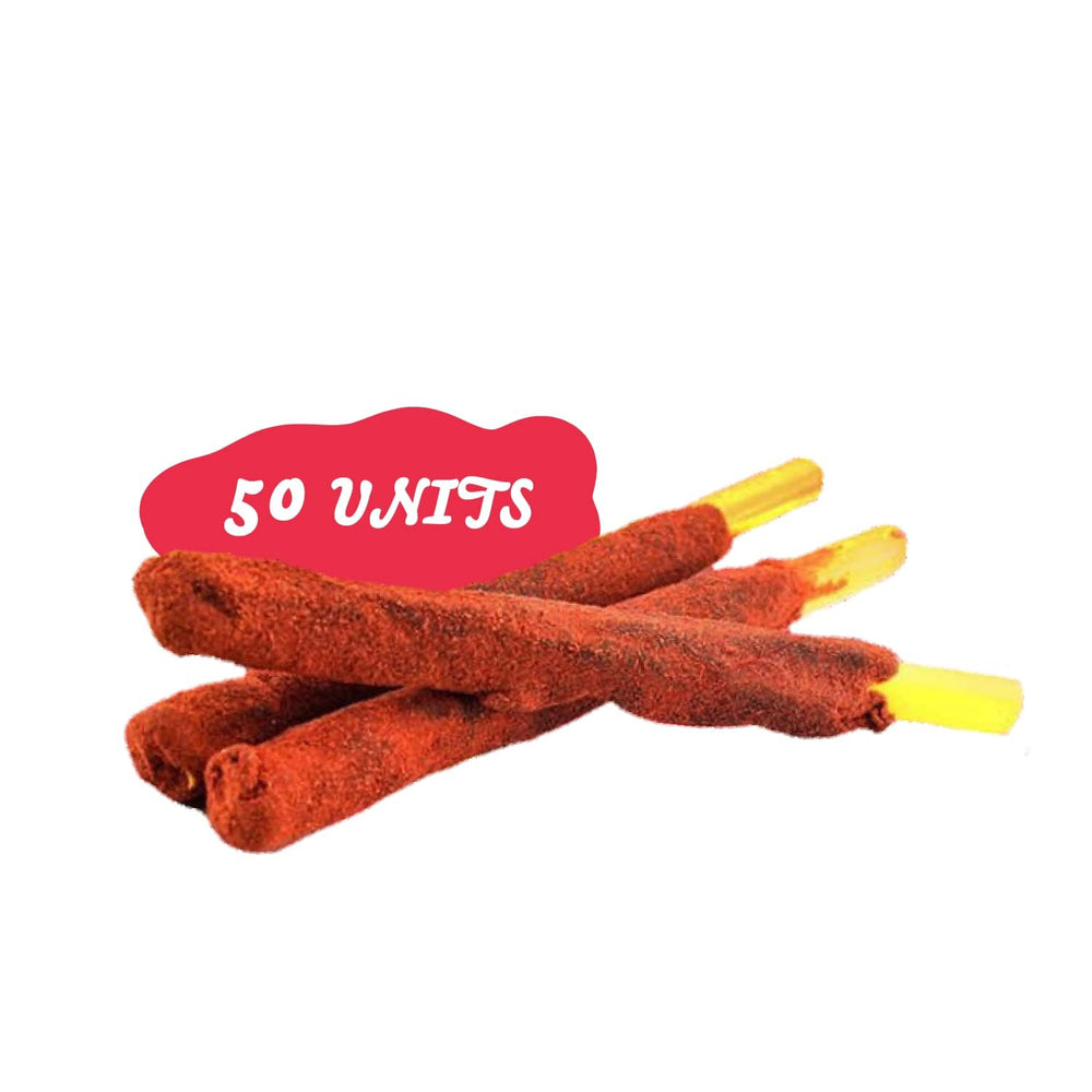 Betamex stick in hand showing size and shareable convenience