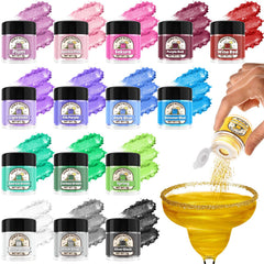 Betifood front packaging showing 16 color bottles and labels for easy selection benefit