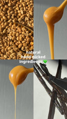 Betritionist spread on toast with honey showing versatile use