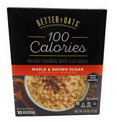Better Oats Apples & Cinnamon cup close-up with visible apple pieces, flavorful warm spice