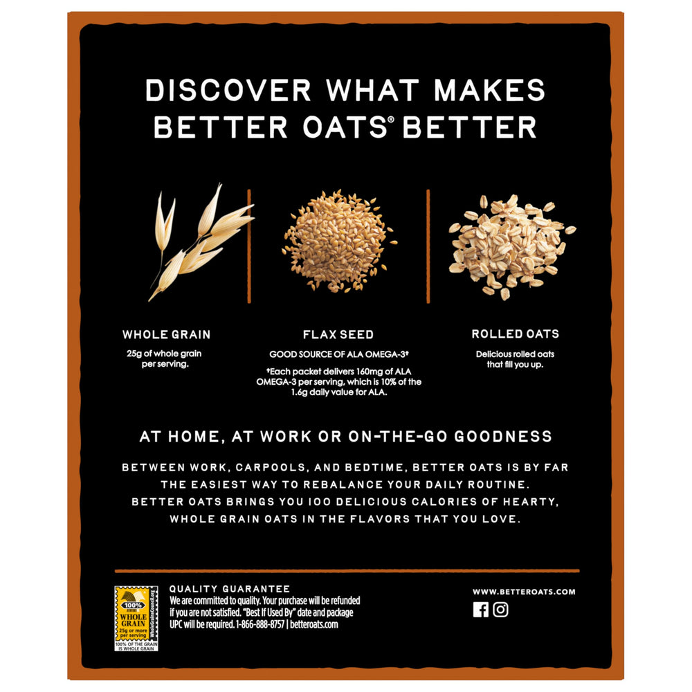 Better Oats on a breakfast table showing quick meal preparation for busy mornings
