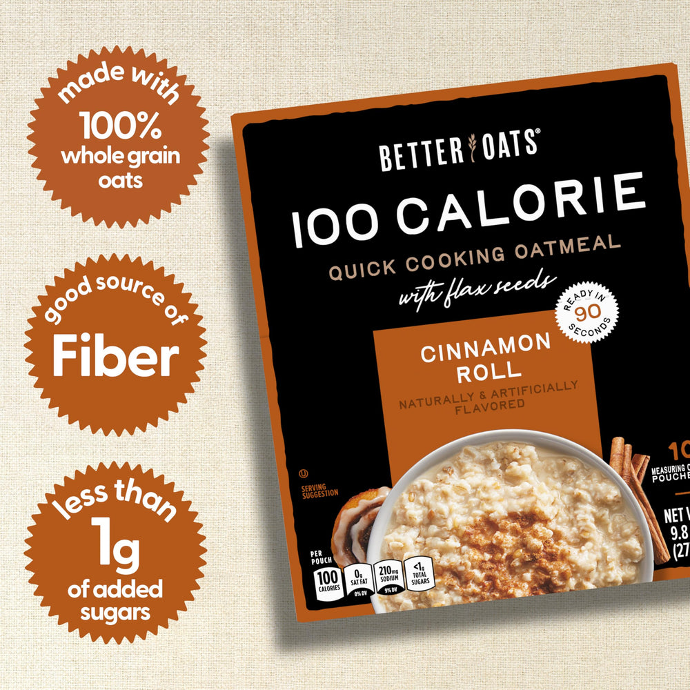 Better Oats open pouch poured into bowl for fast convenient breakfast