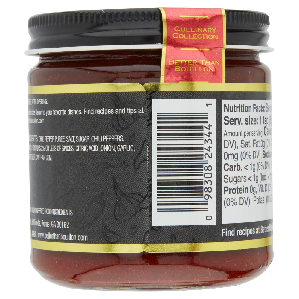 Better Than Bouillon paste texture in jar highlighting concentrated flavor
