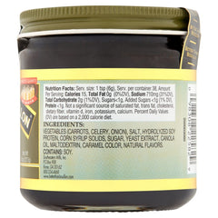 Better Than Bouillon dissolving into pot to create rich broth quickly