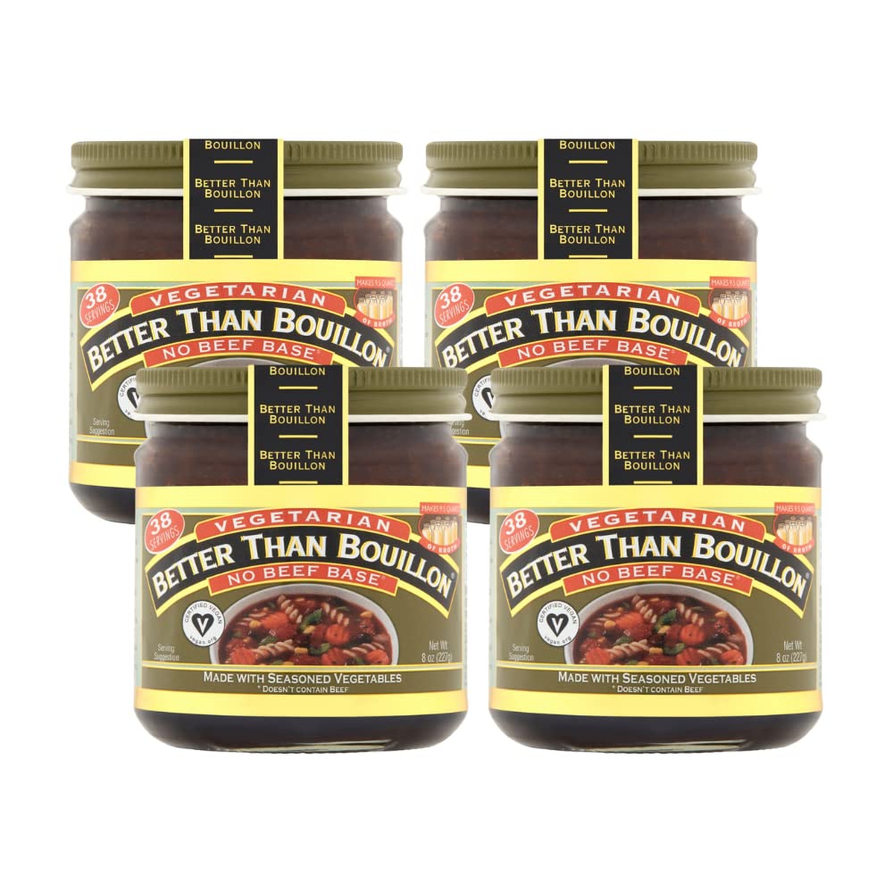 Better Than Bouillon front jar showing label and size benefit