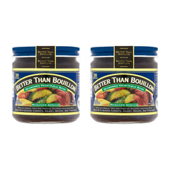 Better Than Bouillon front jar view shows package and easy pantry storage benefit