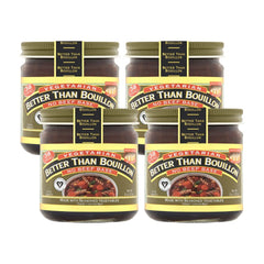 Better Than Bouillon front jar showing label and size benefit
