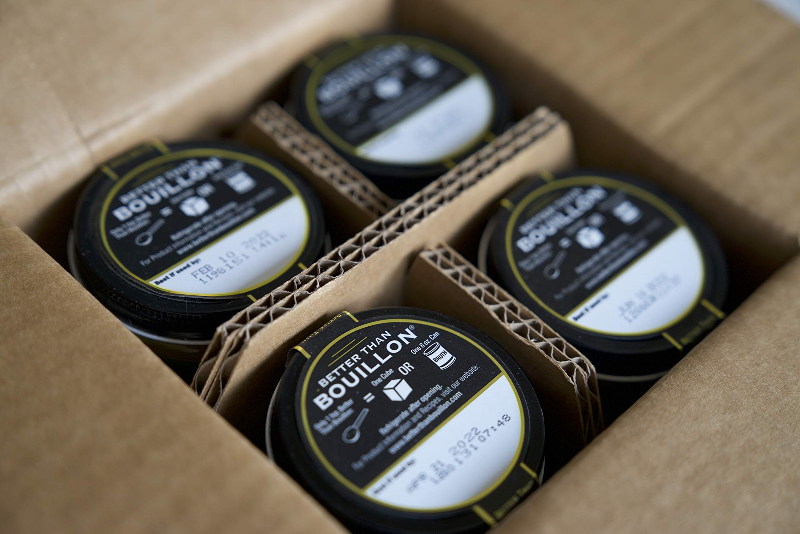 Better Than Bouillon ham base close-up on spoon highlighting paste texture and quick flavor boost