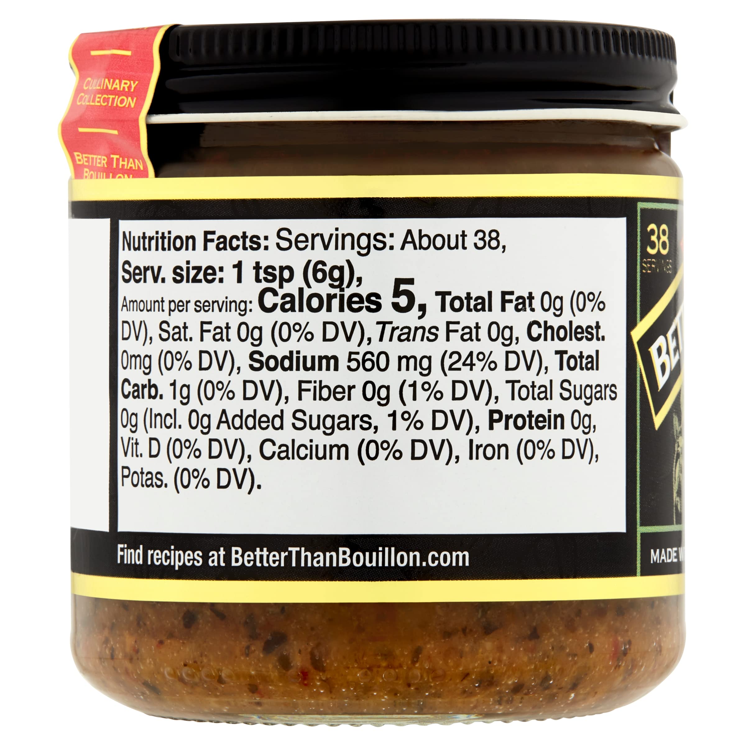 Better Than Bouillon whisked into dressing bowl for quick salad flavor boost