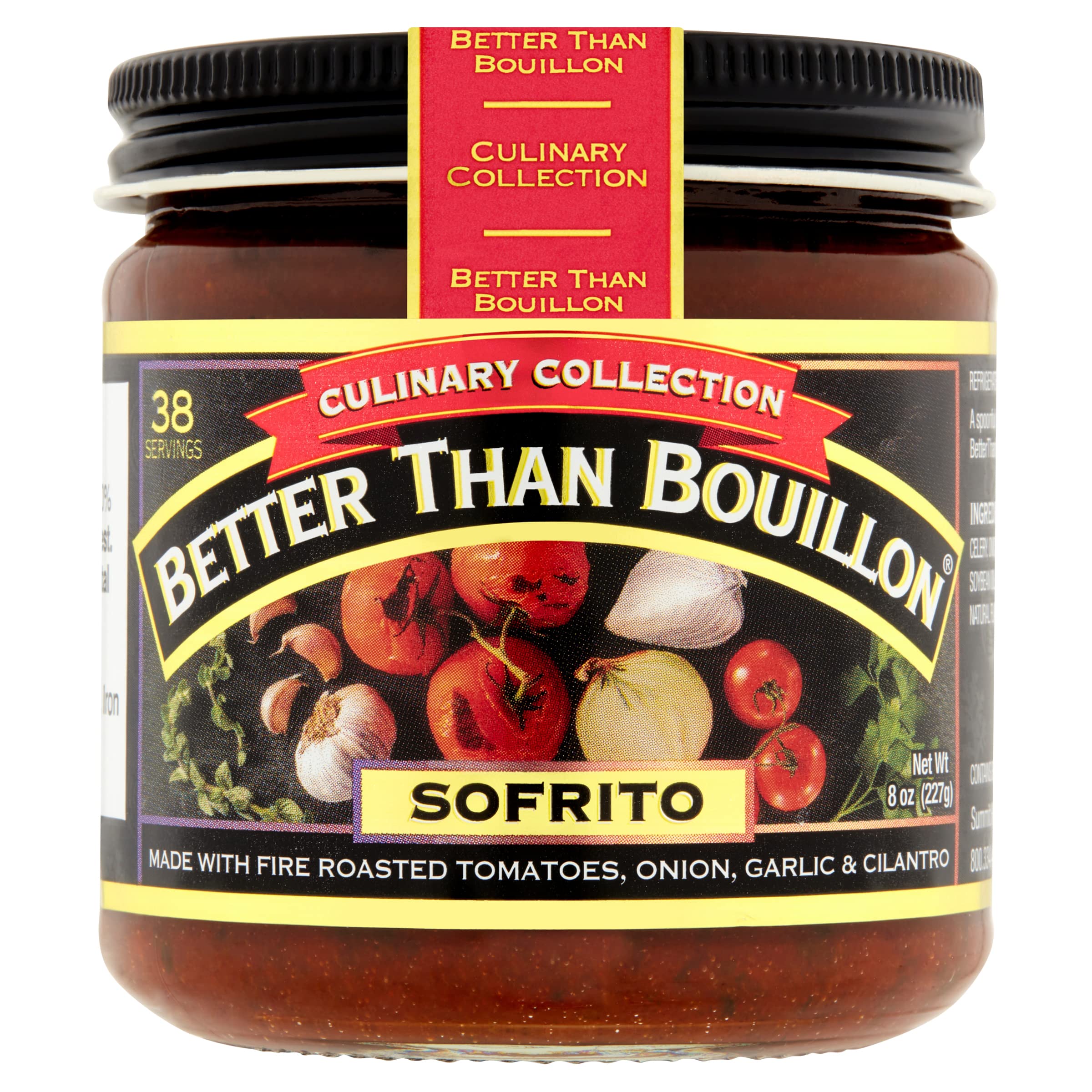 Better Than Bouillon open jar showing paste texture and easy scoop benefit