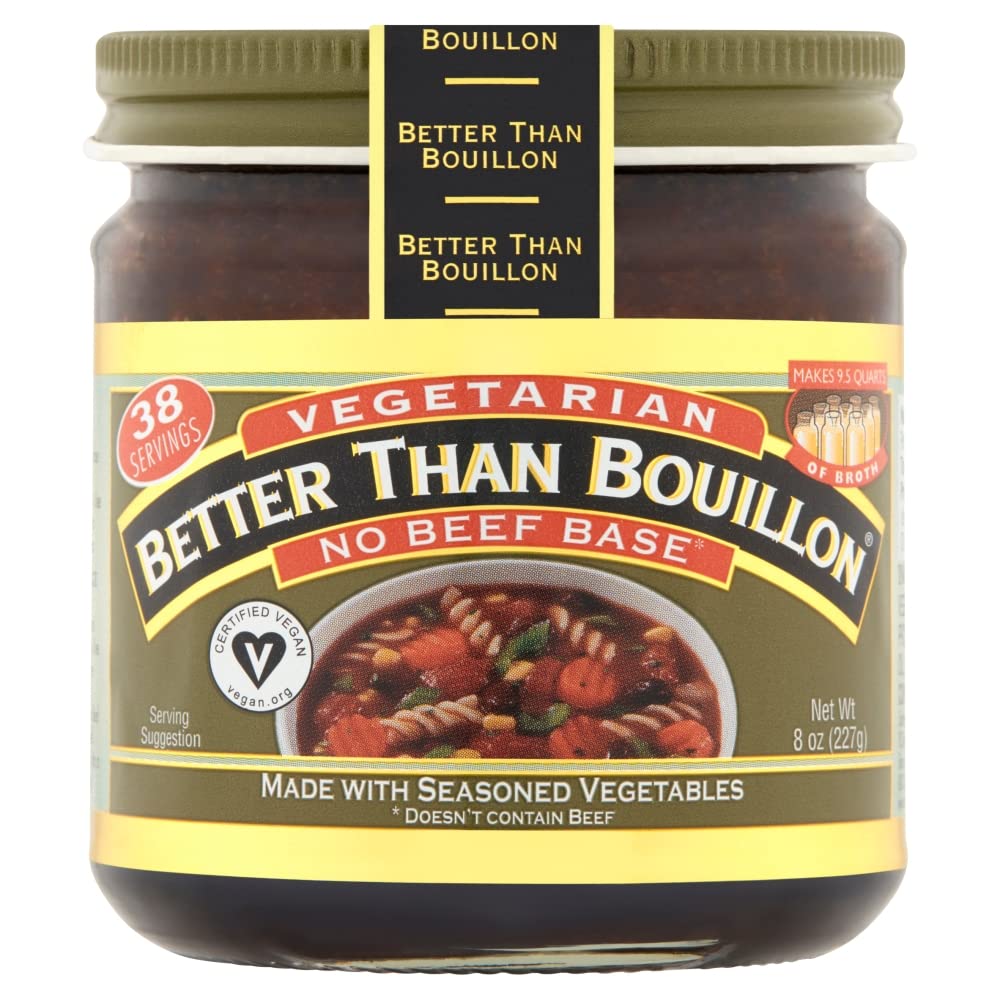 Better Than Bouillon open jar with paste showing easy-scoop benefit