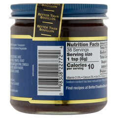 Better Than Bouillon label reduced sodium detail highlighting lower-sodium benefit