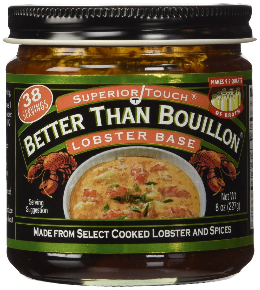 Better Than Bouillon front jar image showing label and pack benefits