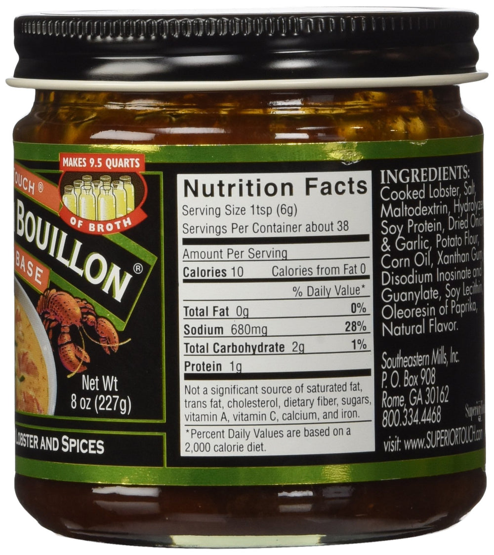 Better Than Bouillon jar open close-up showing paste texture and aroma