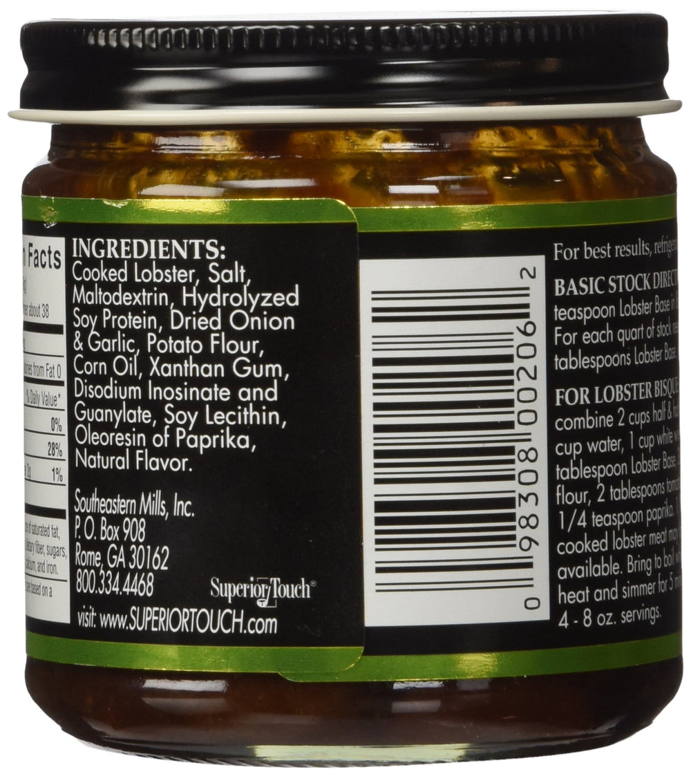 Better Than Bouillon paste dissolving in pot for quick lobster broth