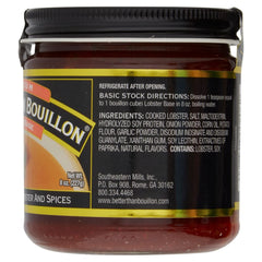 Spoonful of Better Than Bouillon lobster base showing concentrated paste for flavor control