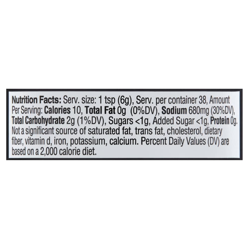Better Than Bouillon jar beside measuring spoon demonstrating portion control benefit