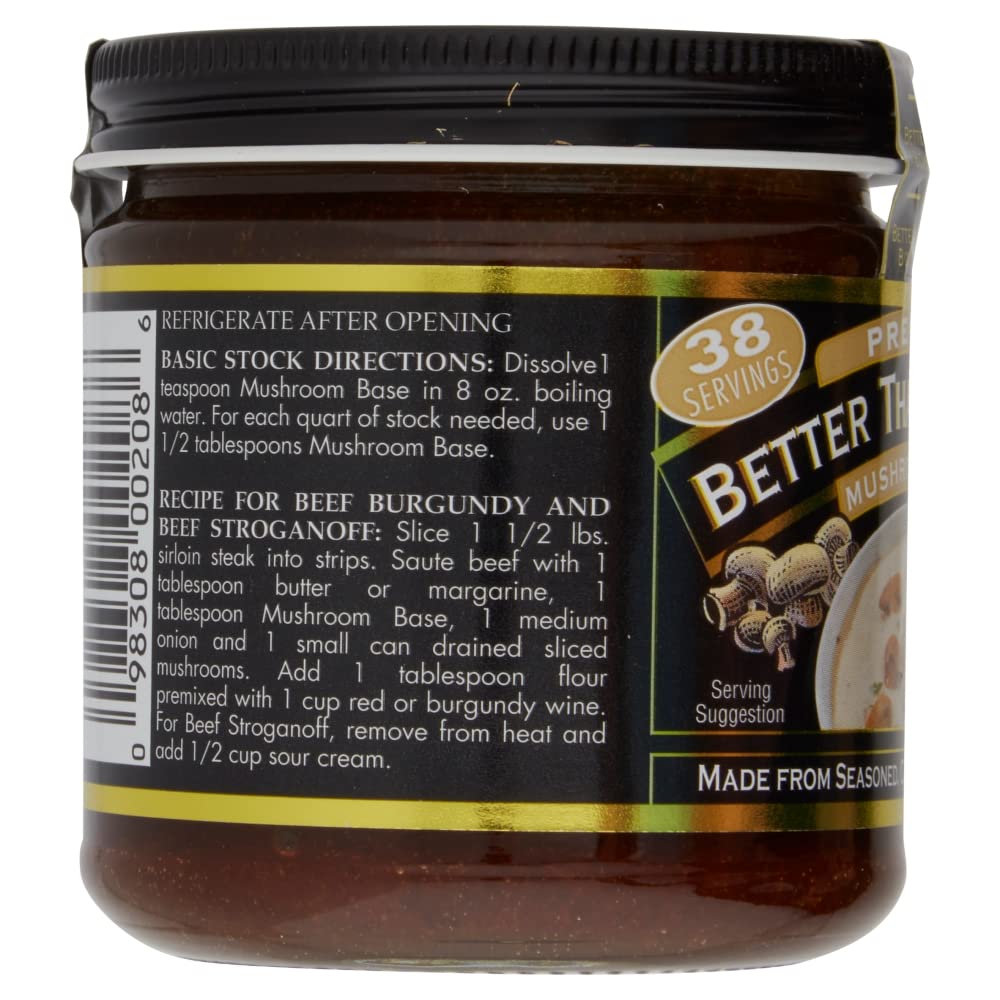 Better Than Bouillon used in risotto adding deep mushroom flavor and creamy finish