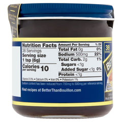 Better Than Bouillon open jar showing paste texture and easy stirring benefit