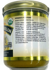 Better Than Bouillon jar beside measuring cup showing 21-ounce size and compact storage