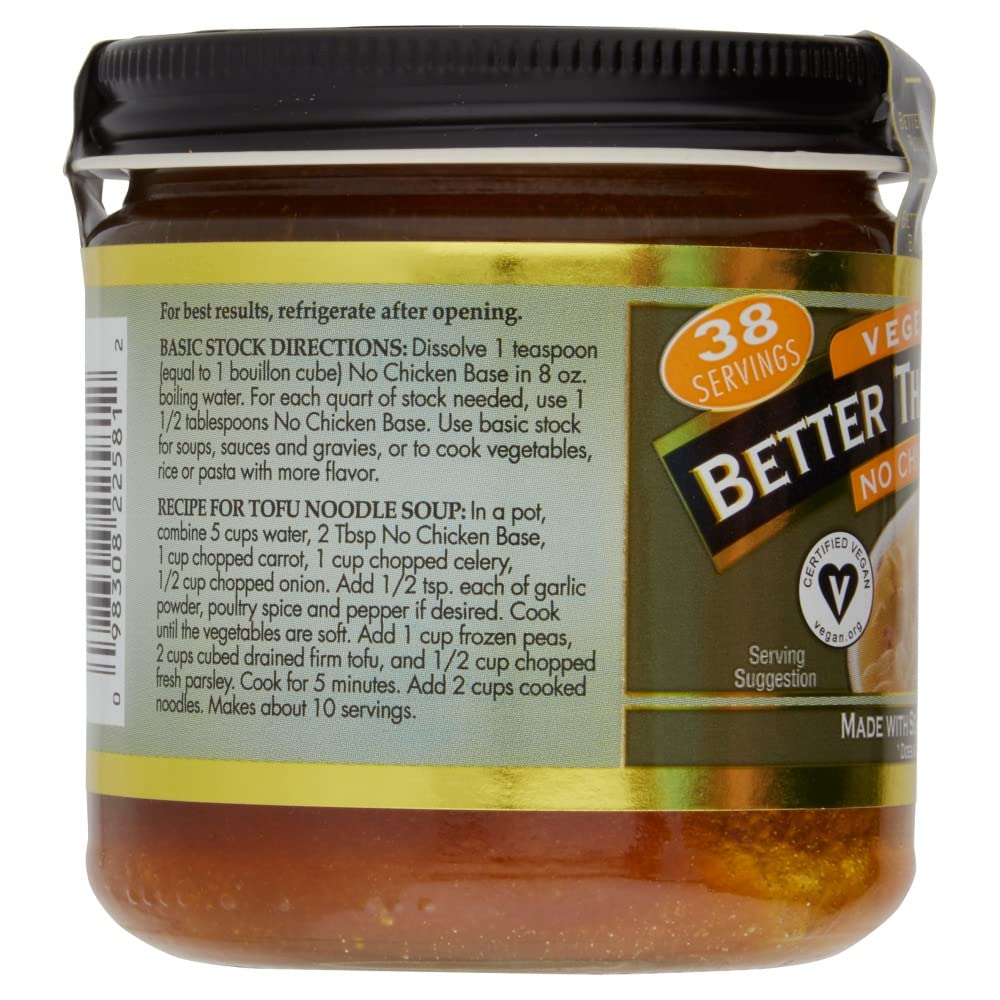 Better Than Bouillon paste texture detail, highlights concentrated consistency and easy dissolving benefit