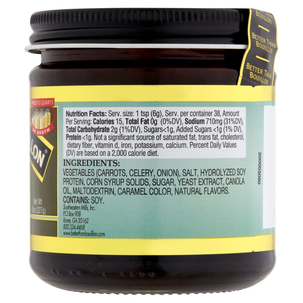 Better Than Bouillon used in risotto dish, showcases enriched savory flavor and improved meal taste