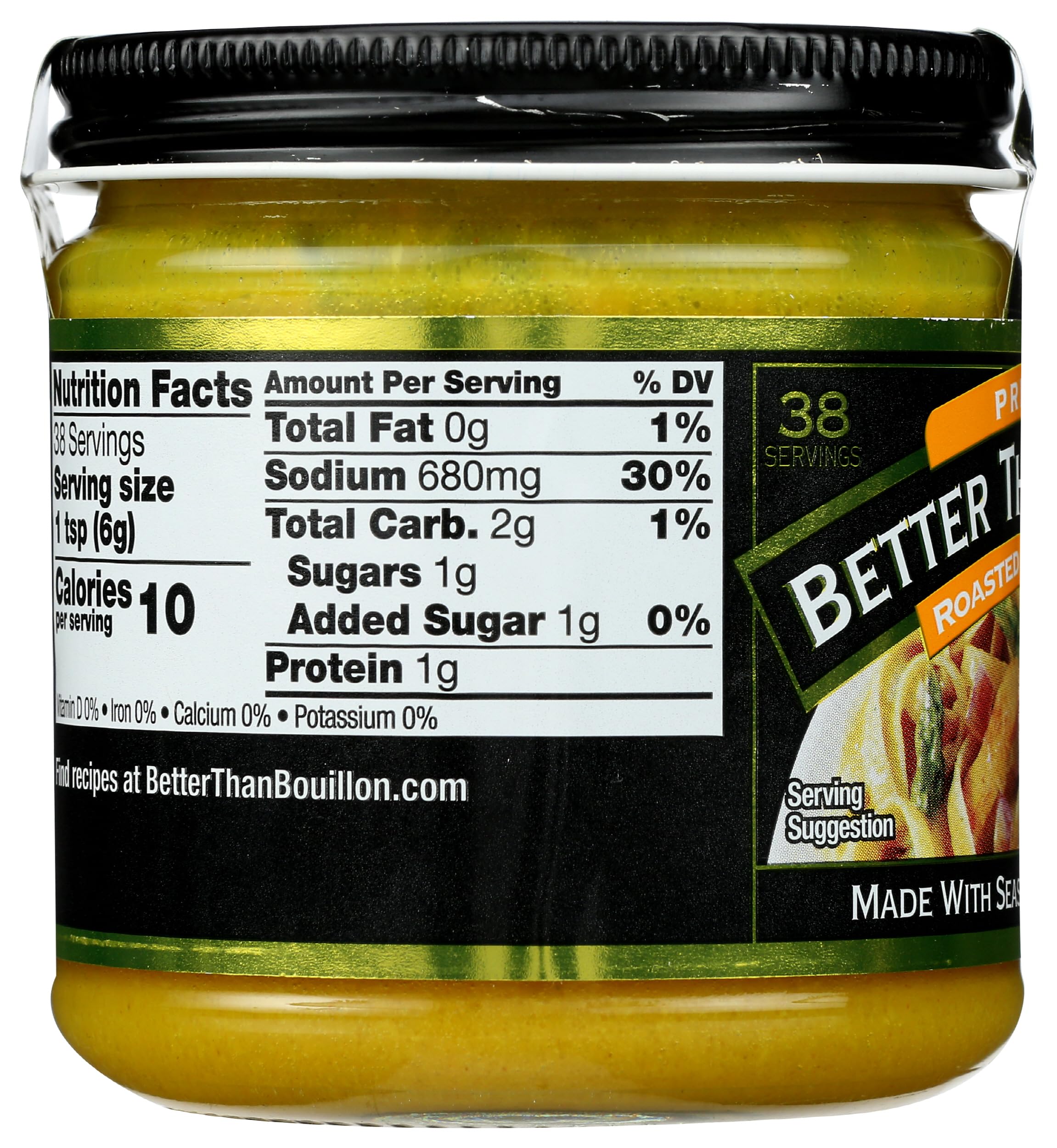 Better Than Bouillon close-up of paste texture highlighting rich roasted flavor