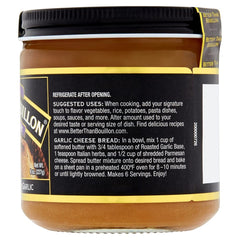 Better Than Bouillon stirred into soup adding rich roasted-garlic depth