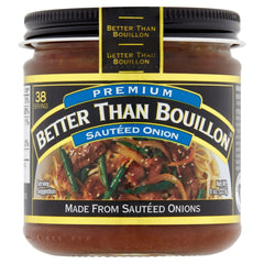 Better Than Bouillon paste on a spoon close-up showing texture and easy portioning benefit